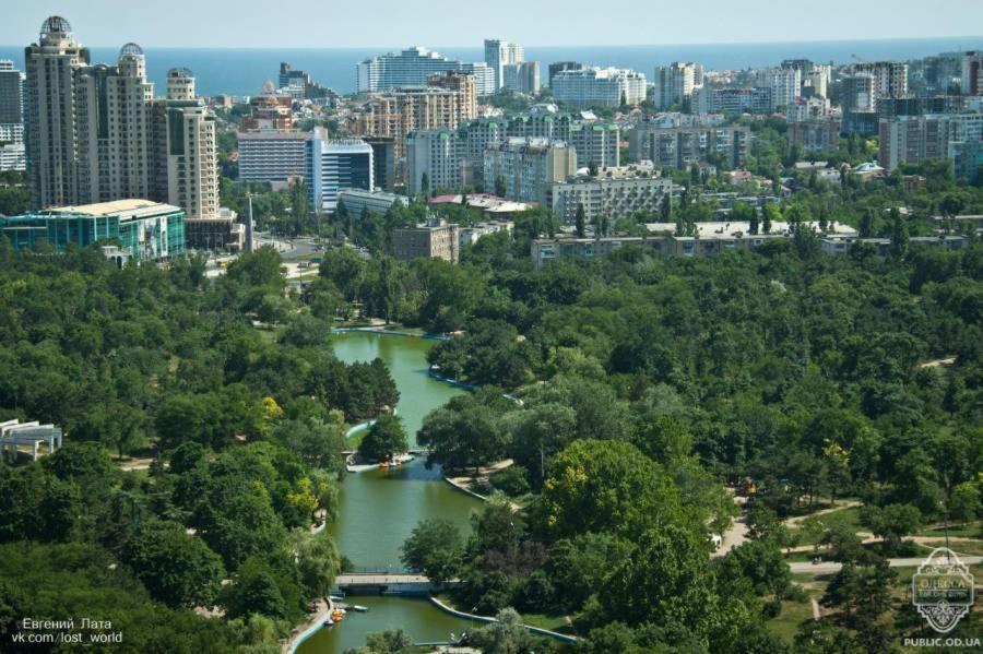 Квартира Возле Аркадии И Парка Победы С Балконом И Видом На Море Odessa Extérieur photo