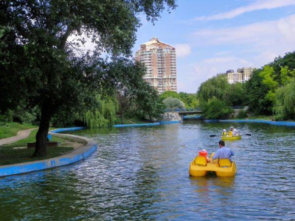 Квартира Возле Аркадии И Парка Победы С Балконом И Видом На Море Odessa Extérieur photo