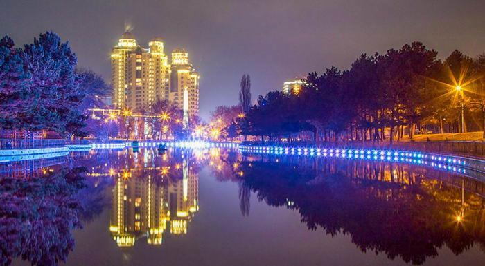 Квартира Возле Аркадии И Парка Победы С Балконом И Видом На Море Odessa Extérieur photo